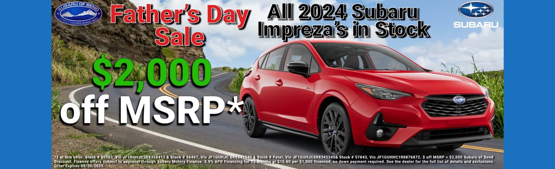 Subaru-Impreza-banner-Fathers-Day