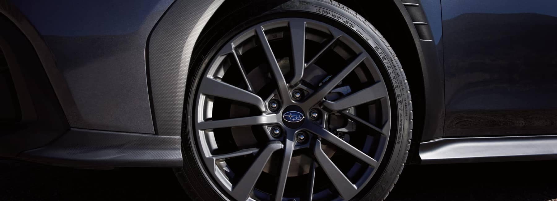 2022 Subaru WRX-closeup view on wheel-gray_mobile