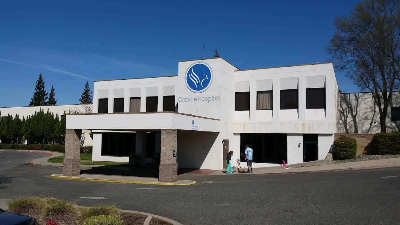 Oroville-Hospital