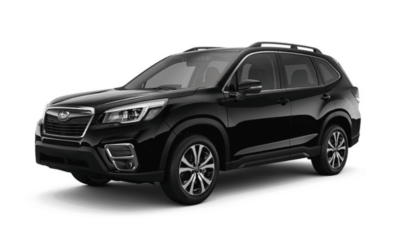 Forester Crystal Black Silica