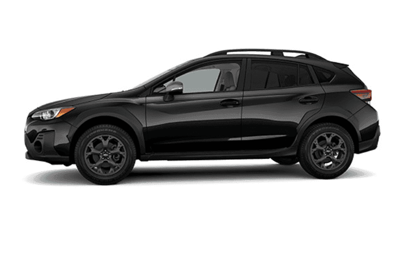 Crosstrek crystal black silica
