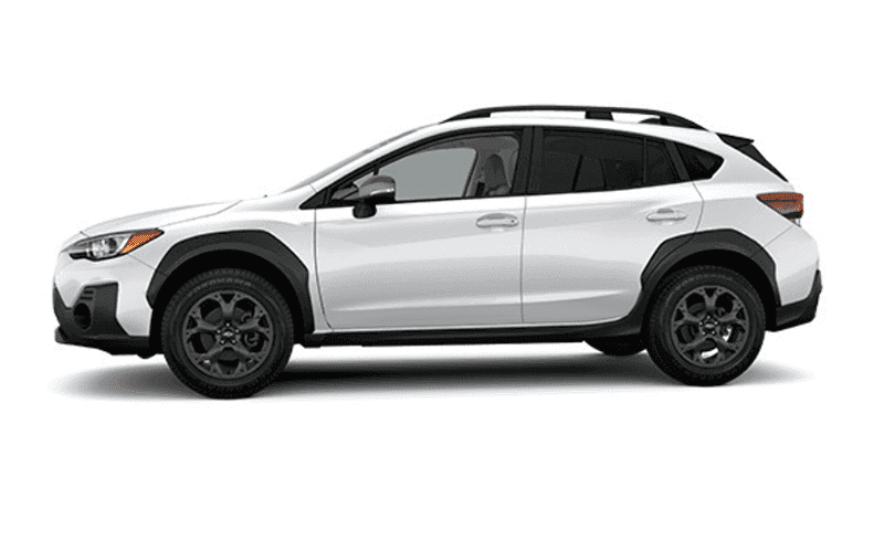 Crosstrek crystal white pearl