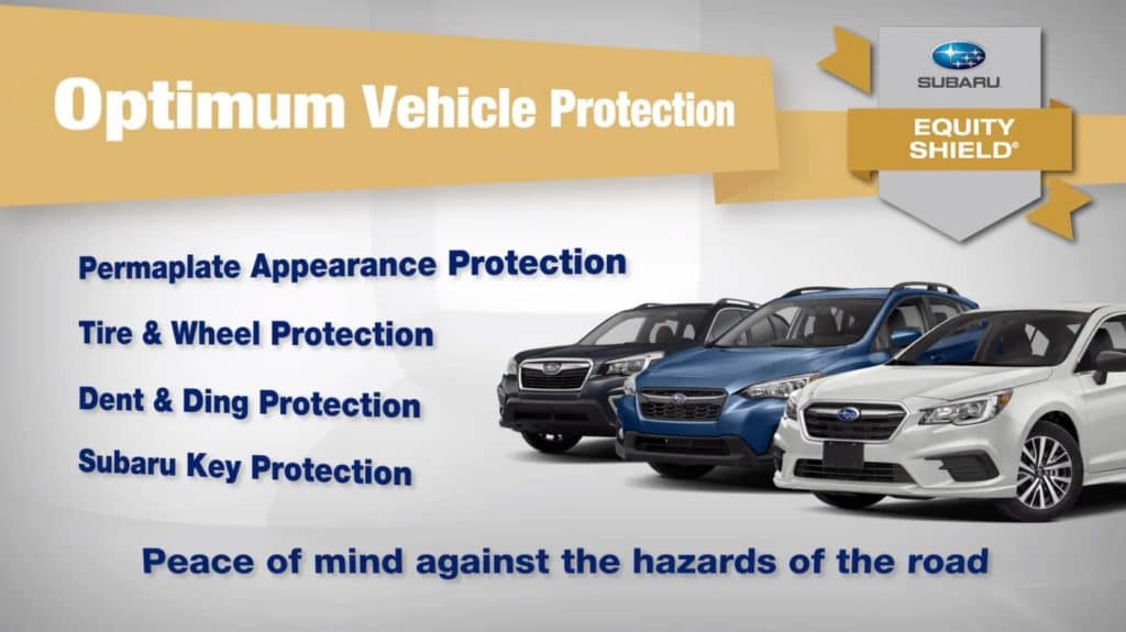 subaru vehicle protection