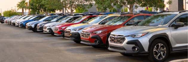 Crosstrek Row
