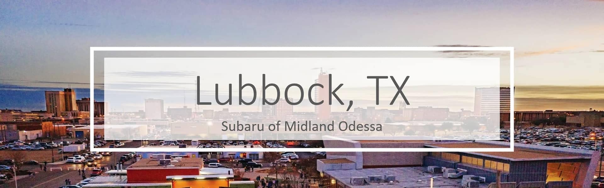 Serving Lubbock TX