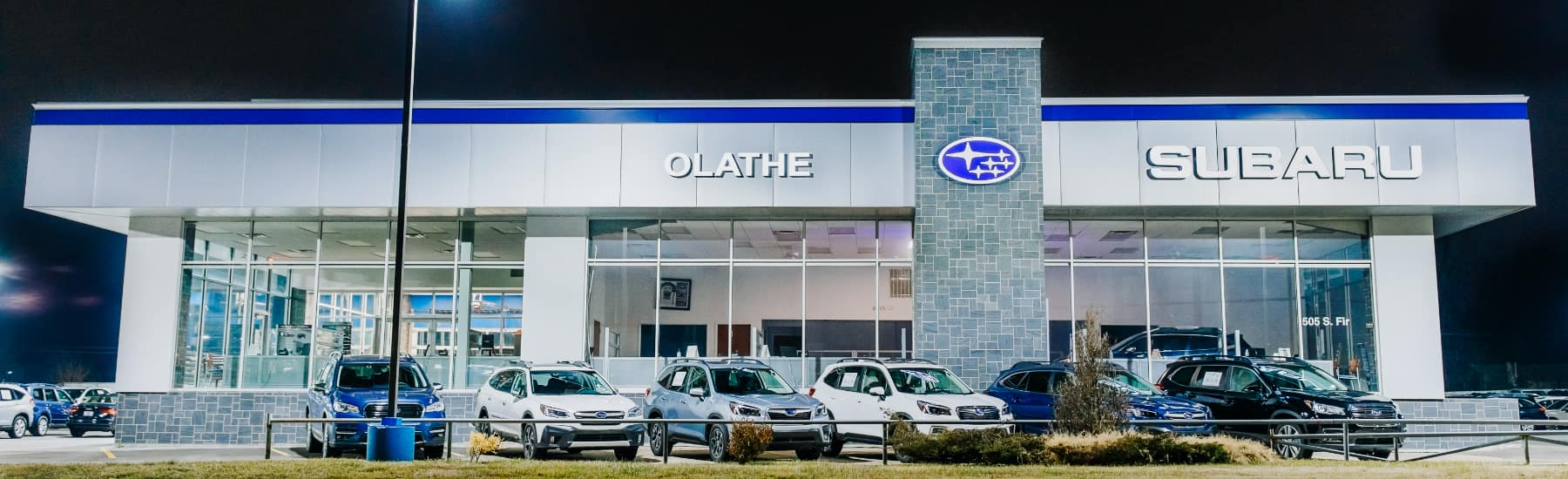 Subaru of Olathe - storefront