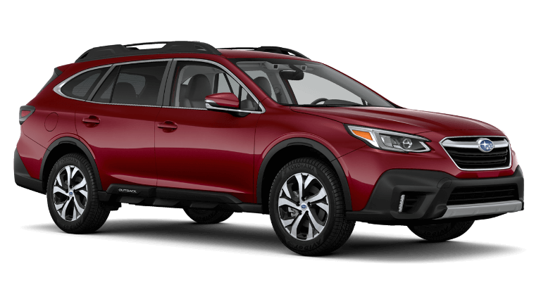Red Outback Limited Trim