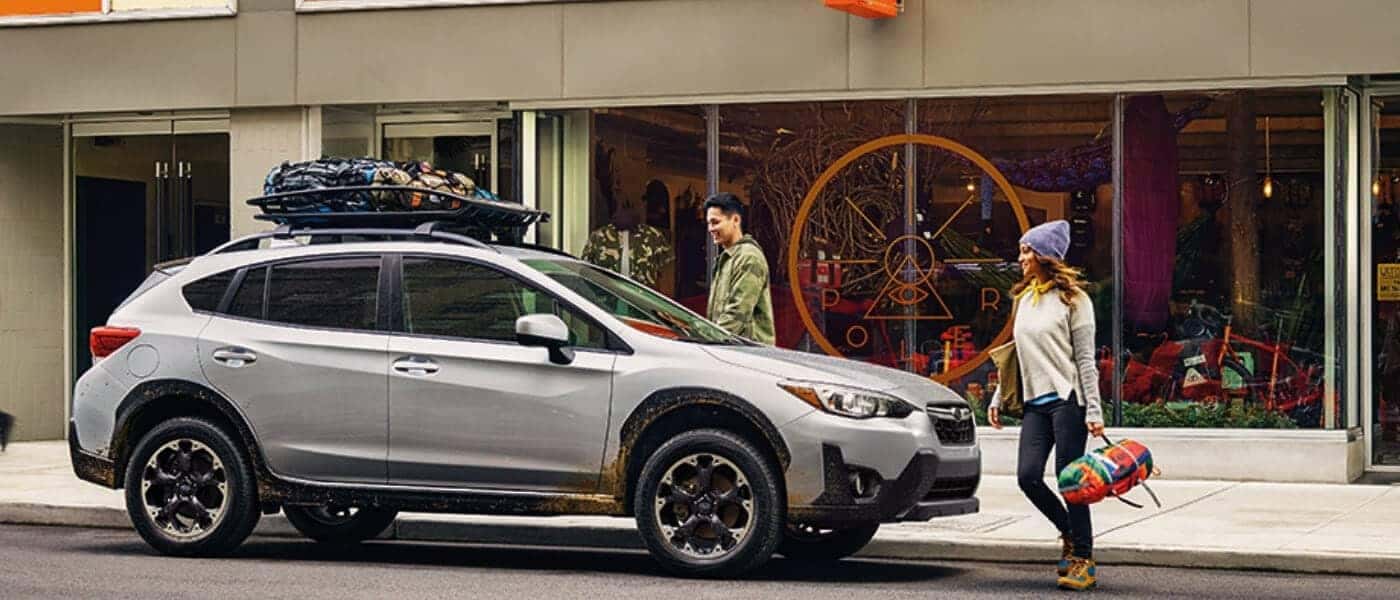 is the subaru crosstrek a suv