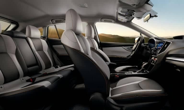 Subaru Interior Seating