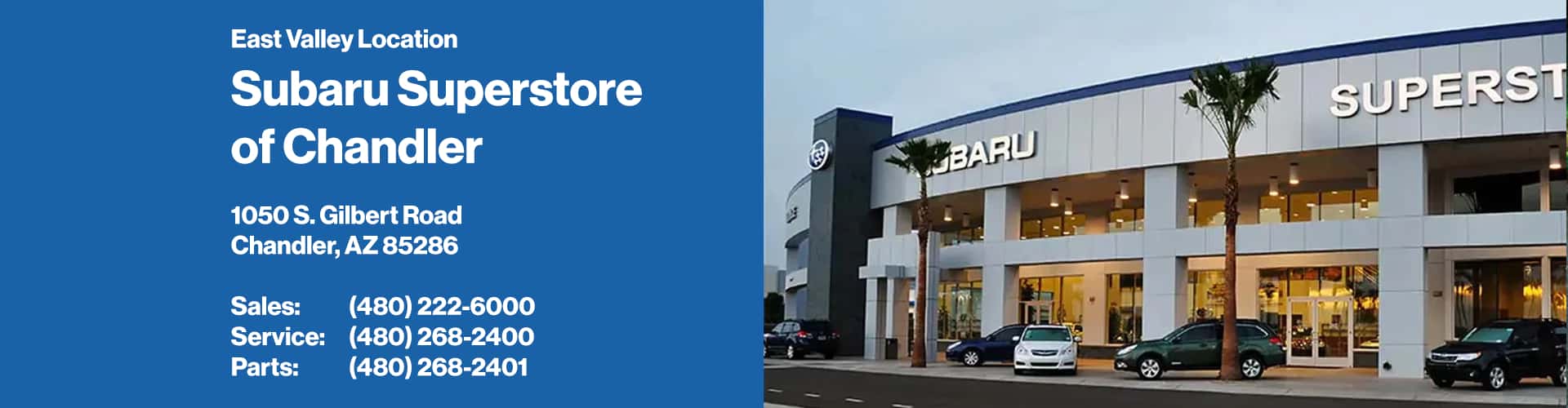 Subaru Superstore of Chandler