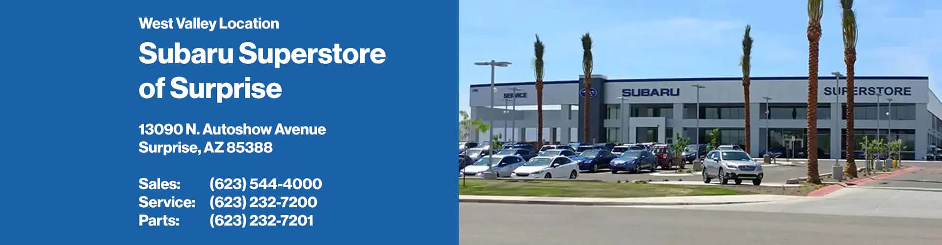 Subaru Superstore of Surprise