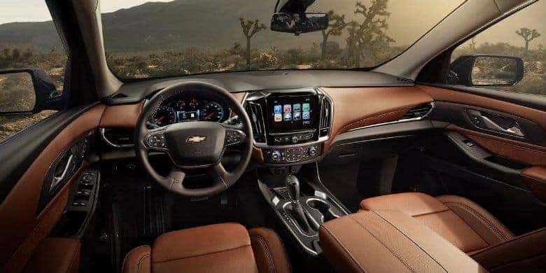 Traverse interior
