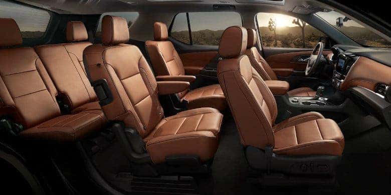 Traverse seating