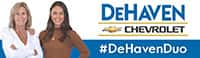 DeHaven Chevrolet logo