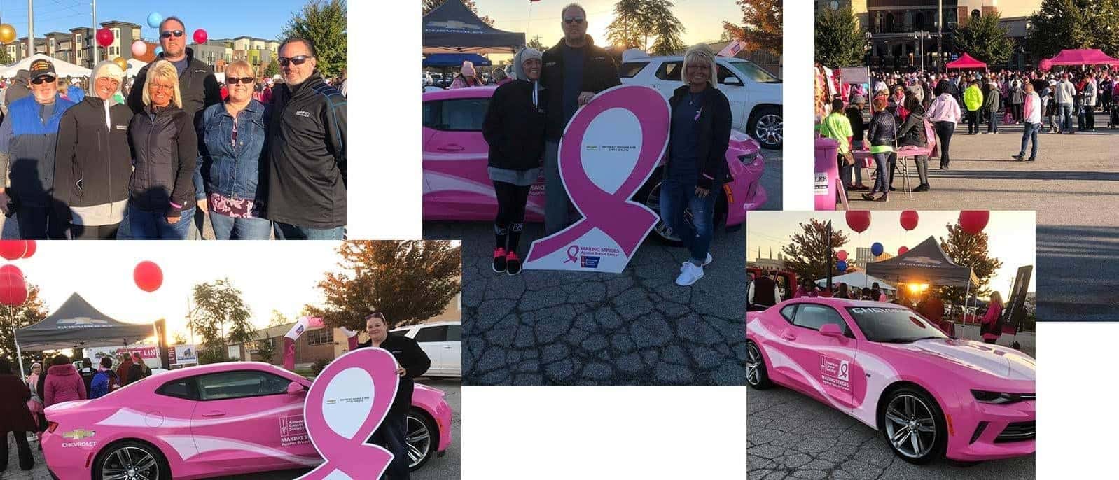 breast cancer walk