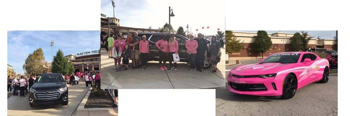 breast cancer walk