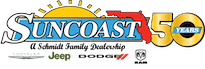 Suncoast Chrysler Jeep Dodge RAM logo