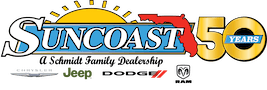 Suncoast Chrysler Jeep Dodge RAM logo