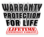 Warranty Protection for Life logo