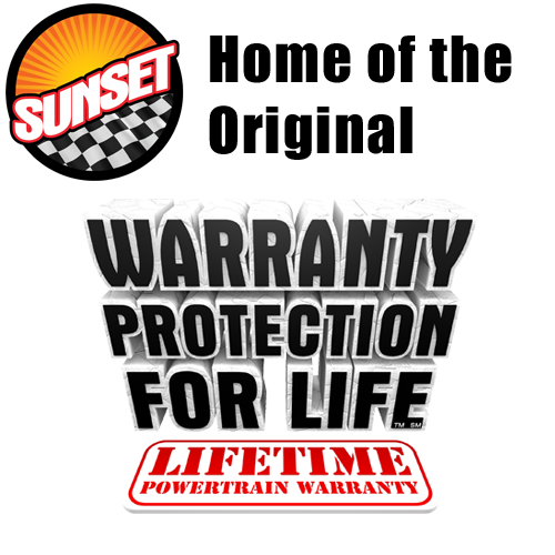 Warranty for life