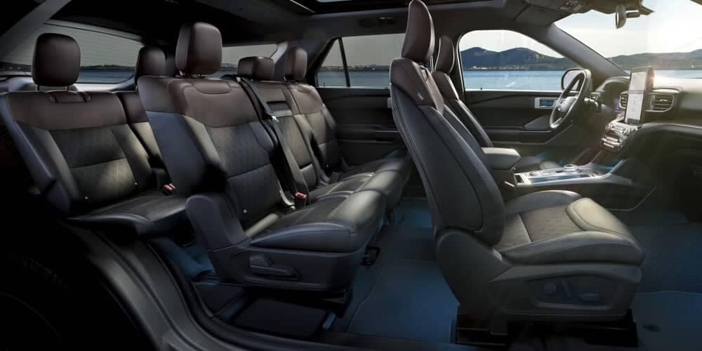 2021 Ford Explorer Interior Sunset, Ford Explorer Car Seat Tilt