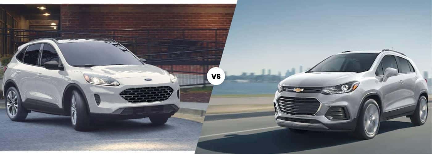 Ford Escape vs Chevy Trax
