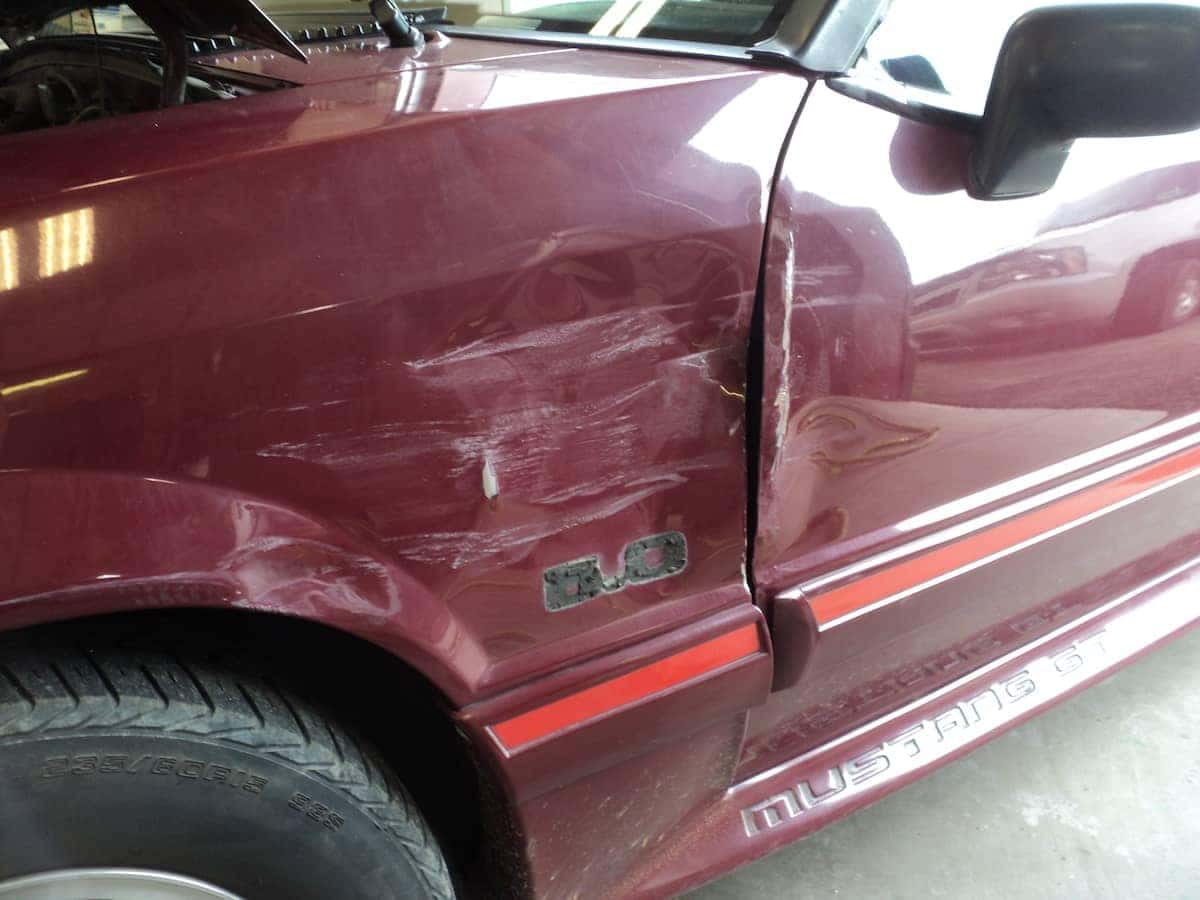 Ford scratch ding dent