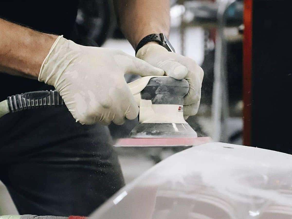 Bumper repair