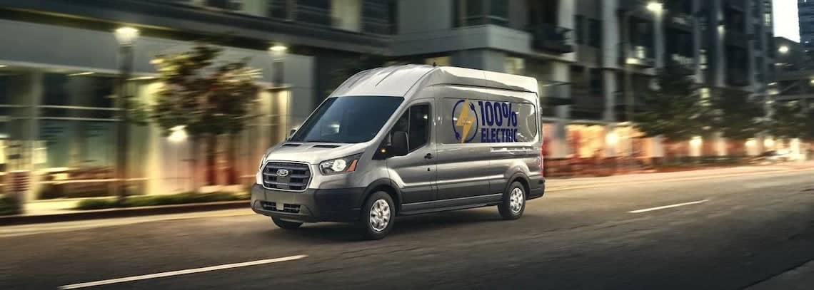 2022_Ford_E-Transit_on_Road