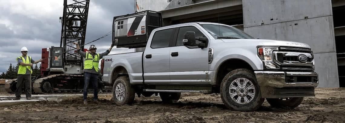 2022_Ford_F-250_at_Job_Site