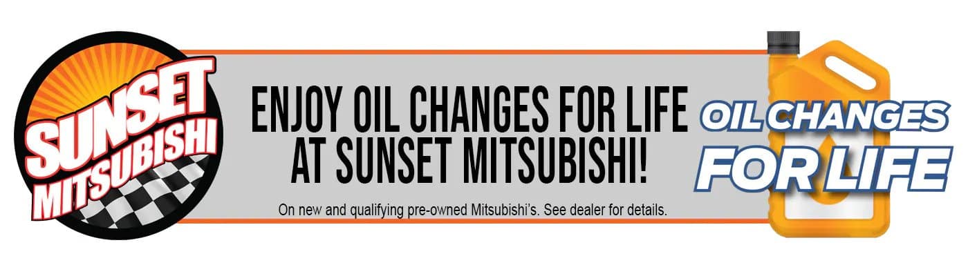 oil changes for life banner