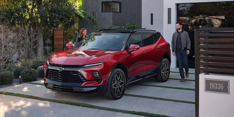 2023 Blazer Design