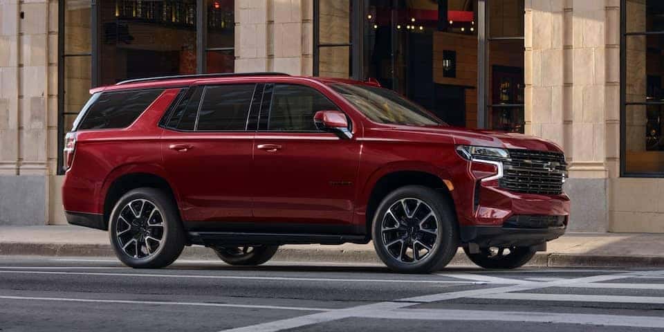 2023 Tahoe exterior