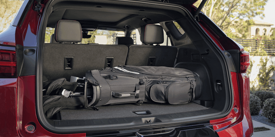 2024 Blazer Cargo