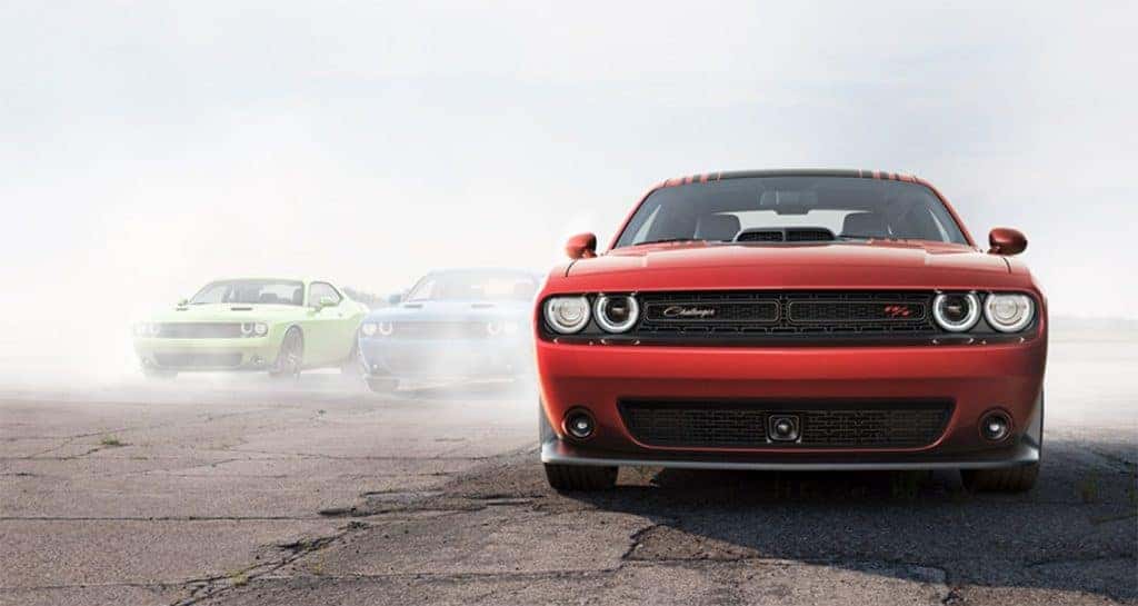 The Dodge Challenger, You Know It 