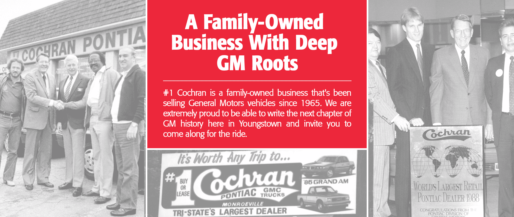 Family-Owned Business with deep roots