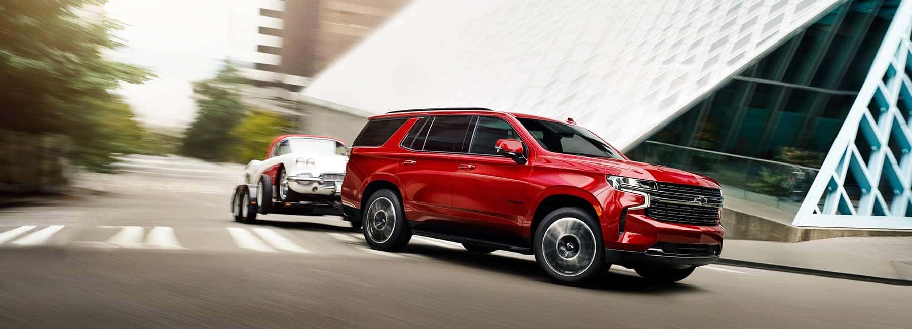 2022 Chevrolet Tahoe RST in Cherry Red Tintcoat