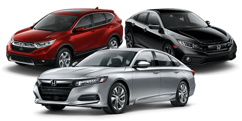 Honda Lineup of Models