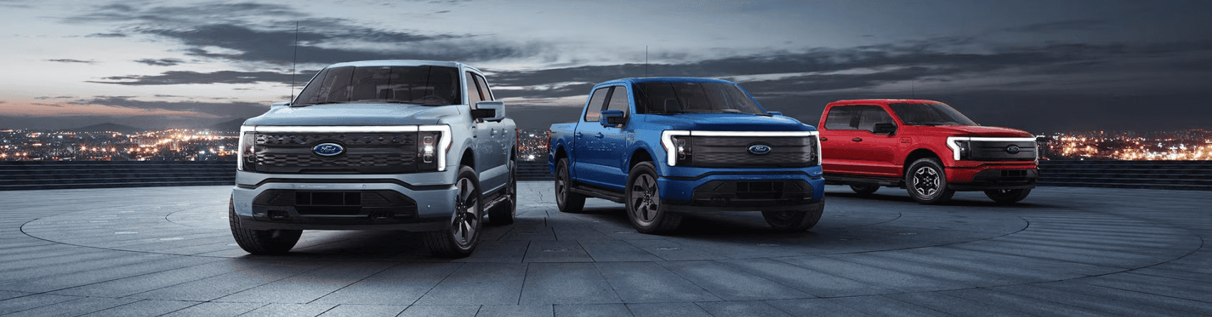 Ford pickup truck lineup