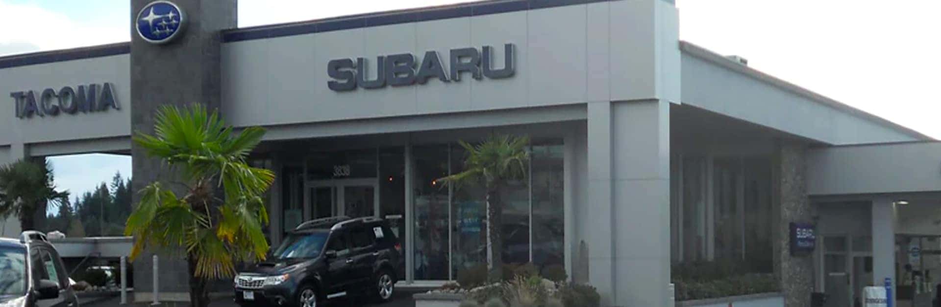 tacoma subaru store