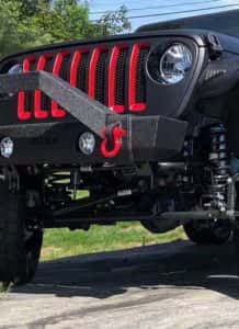 truck front
