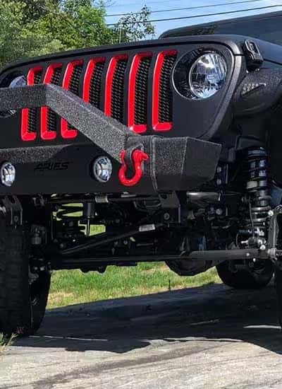 truck front