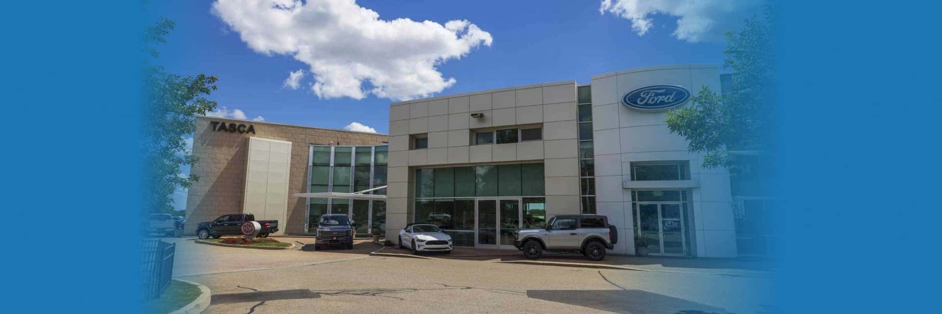 Tasca Ford Cranston dealership