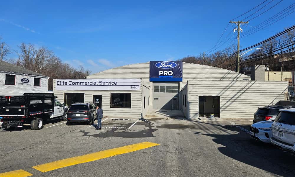 Ford Pro Service Center