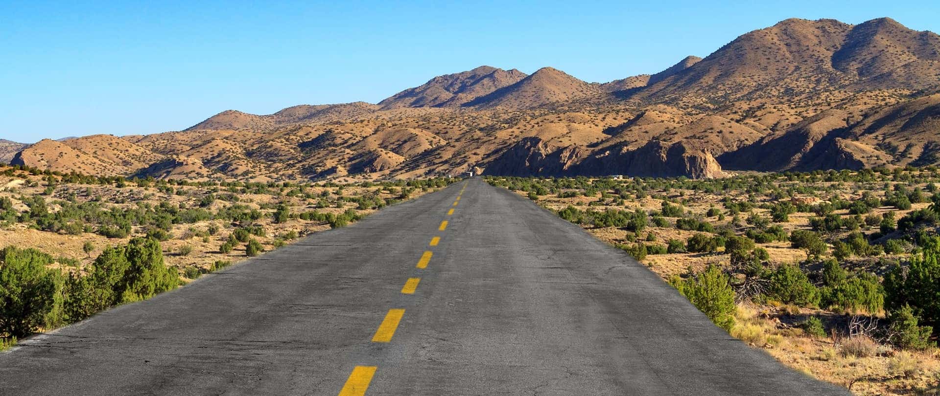 driveway with mountains mobile