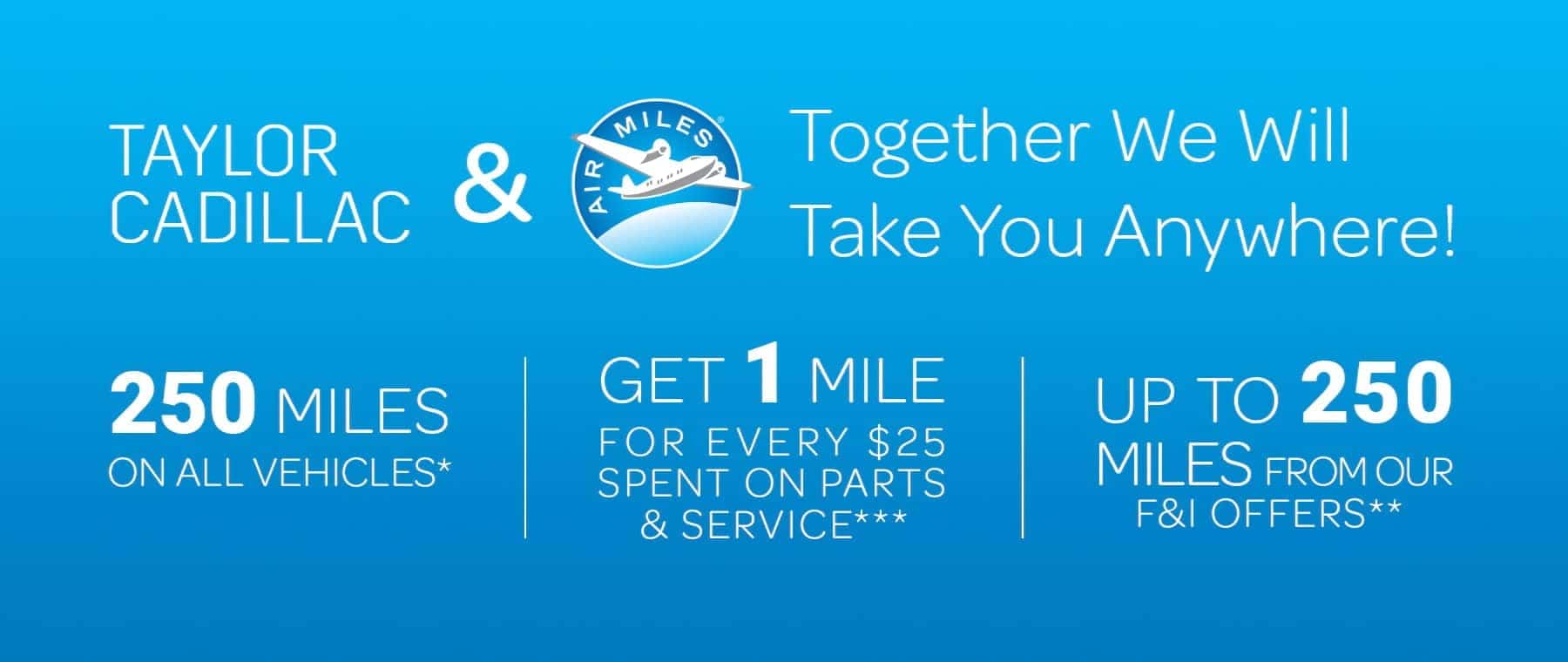 Air Mile - Homepage