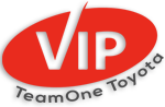 Team One Toyota VIP logo