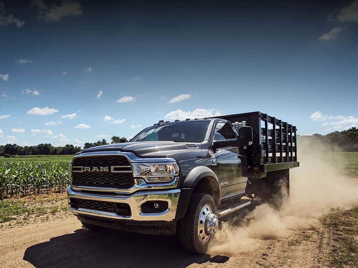 Ram utility truck