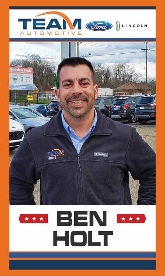 Ben Holt - General Sales Manager