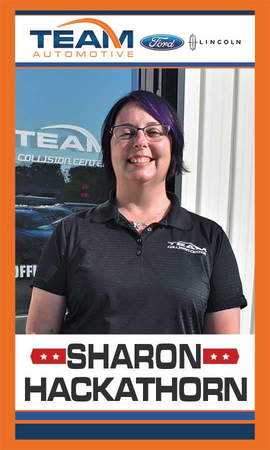 Sharon Hackathorn - Body Shop Manager